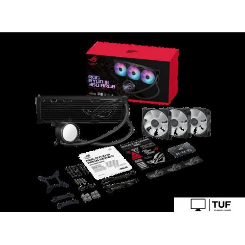 Система жидкостного охлаждения для процессора ASUS ROG Ryuo III 360 ARGB