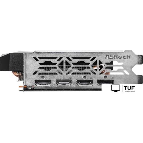 Видеокарта ASRock Radeon RX 6600 XT Challenger D 8GB OC