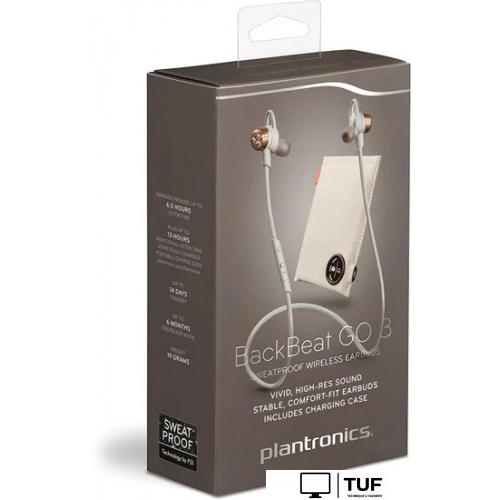 Наушники Plantronics Backbeat Go 3 [204351]