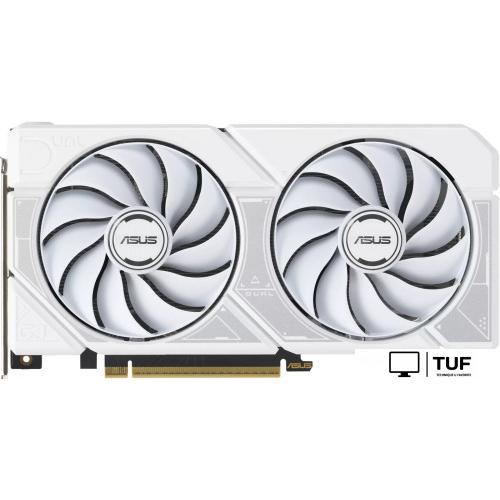 Видеокарта ASUS Dual GeForce RTX 5060 Ti 16GB GDDR7 White OC Edition DUAL-RTX5060TI-O16G-WHITE