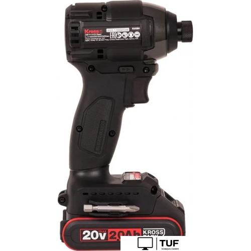 Винтоверт Kress KU280.3 (с 2-мя АКБ, кейс)