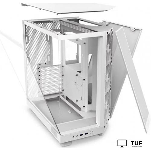 Корпус NZXT H6 Flow CC-H61FW-01