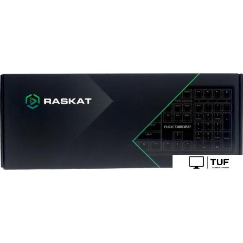 Клавиатура Raskat KM002-UV-GREEN