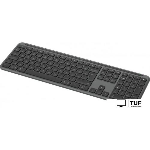 Клавиатура Logitech Signature Slim K950 920-012434 (графитовый, нет кириллицы)