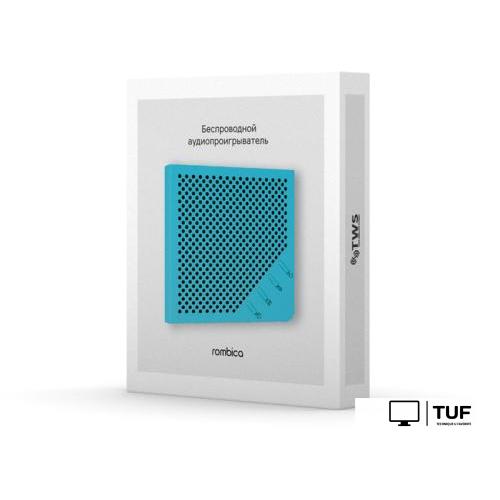 Беспроводная колонка Rombica mysound Note (синий)