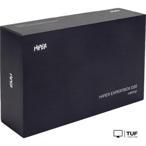 Компактный компьютер Hiper Expertbox ED20-I5115R8N2NSG