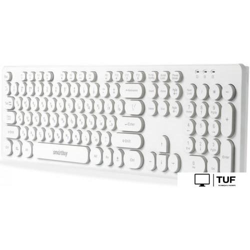 Клавиатура SmartBuy One 328 (белый)