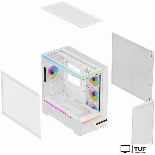 Корпус Thermalright M10 FAN4-M (белый)