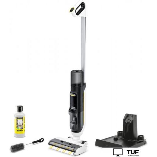 Вертикальный моющий пылесос Karcher FCV 3 Natural N 1.056-124.0