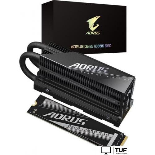 SSD Gigabyte Aorus Gen5 12000 2TB AG512K2TB
