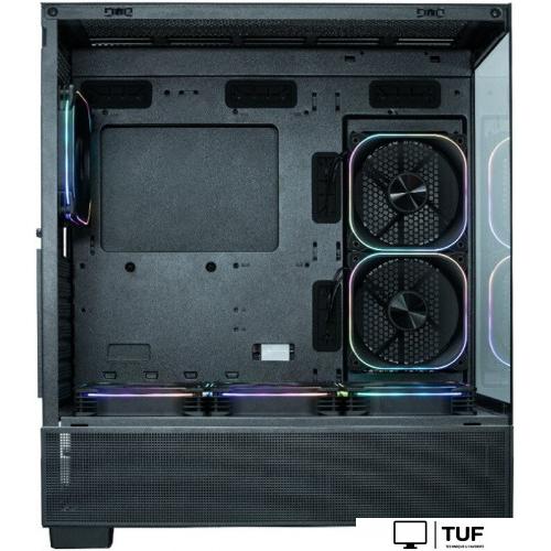 Корпус XASTRA Q500 6ARGB-FG-C10-UC (черный)