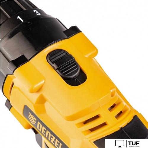 Дрель-шуруповерт Denzel CDL-IB-14-02 (с 2-мя АКБ, кейс)