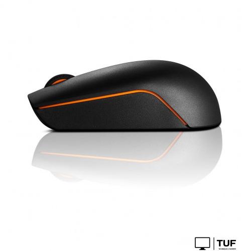 Мышь Lenovo 300 Wireless Compact Mouse [GX30K79401]