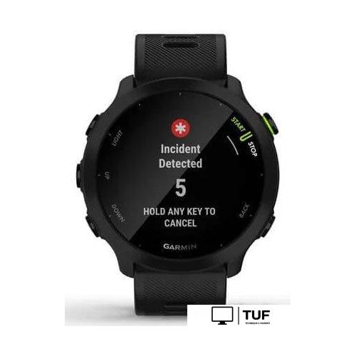 Умные часы Garmin Forerunner 55 (черный)