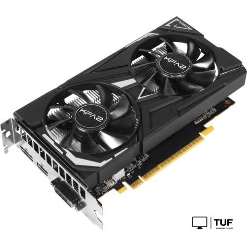 Видеокарта KFA2 GeForce GTX 1630 EX 1-Click OC 63NQL4HP66EK