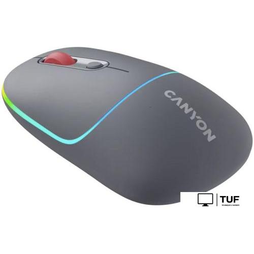 Мышь Canyon MW-22 (темно-серый)