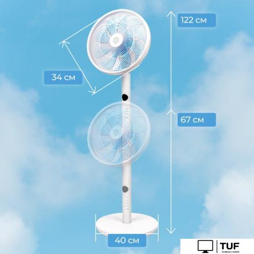 Вентилятор Evolution AirLeaf AL-813R Smart