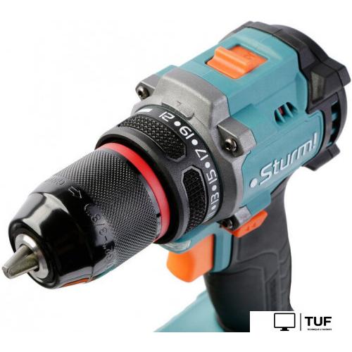 Дрель-шуруповерт Sturm CD1860BL (с 2-мя АКБ, кейс)