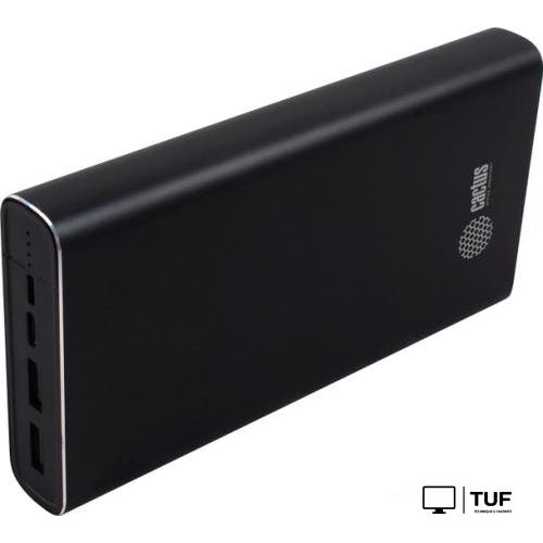 Внешний аккумулятор CACTUS CS-PBFSIT-20000 (черный)