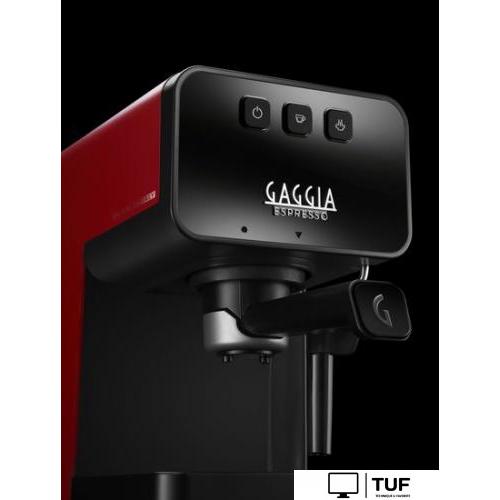 Рожковая кофеварка Gaggia Espresso Style Red EG2111/03