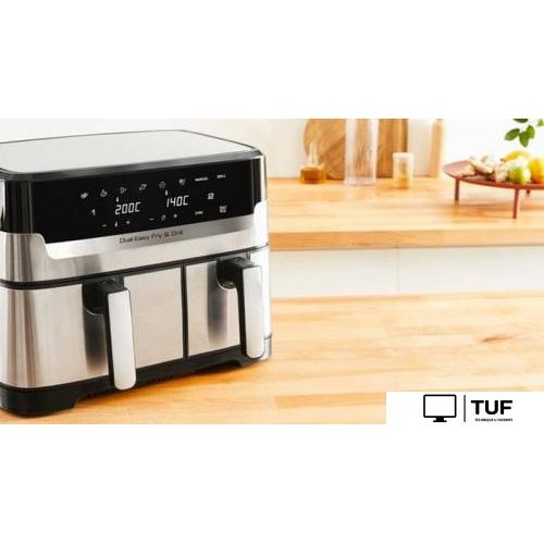 Аэрофритюрница Tefal Dual Easy Fry & Grill EY905D