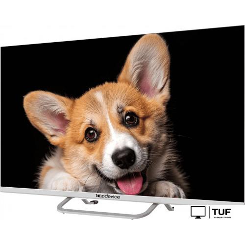 Телевизор Topdevice 32 SMART TV YаOS 03 (белый)