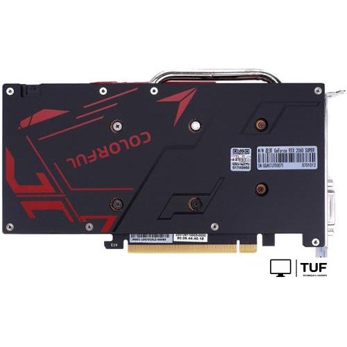 Видеокарта Colorful GeForce RTX 2060 Super NB 8G-V
