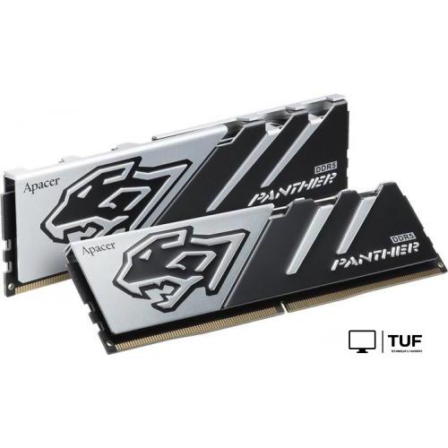 Оперативная память Apacer Panther 32ГБ DDR5 6400 МГц AH5U32G64C5527BAA-1