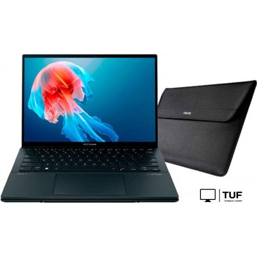 Рабочая станция ASUS Zenbook 14 Duo OLED UX8406CA-PZ268X
