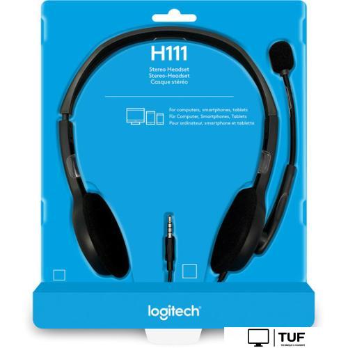 Офисная гарнитура Logitech H111