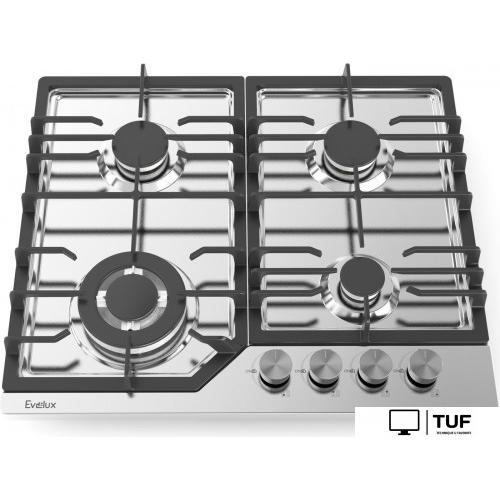 Варочная панель Evelux HEG 638 X