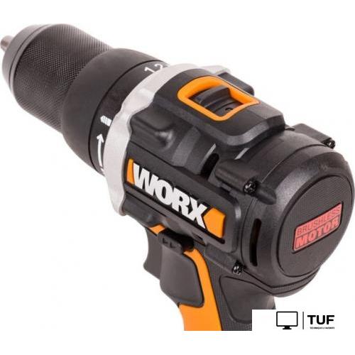 Дрель-шуруповерт Worx WX102.9 (без АКБ)