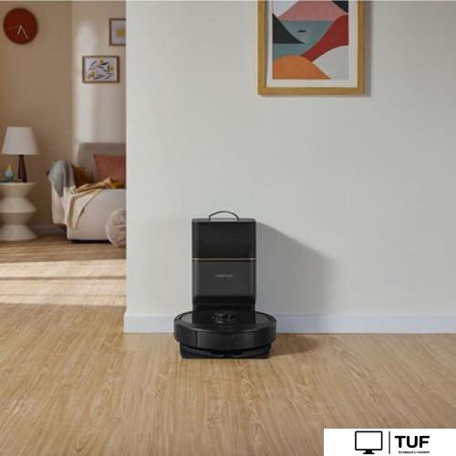 Робот-пылесос Roborock Q8 Max Plus (с русской озвучкой, черный)