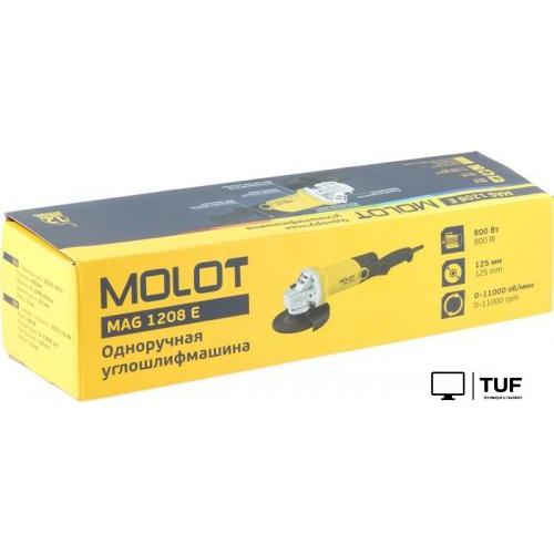Угловая шлифмашина Molot MAG 1208 E