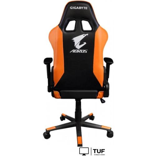 Офисное кресло Gigabyte GP-AGC300 V2 (черный/оранжевый)