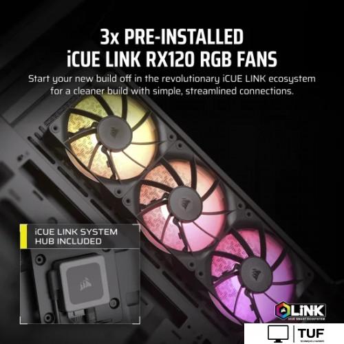 Корпус Corsair iCUE LINK 3500X RGB CC-9011280-WW