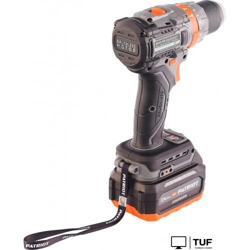Ударная дрель-шуруповерт Patriot BR 214 UES 180301514 (с 1-им АКБ)