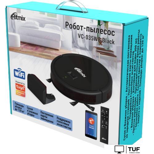 Робот-пылесос Ritmix VC-035WB