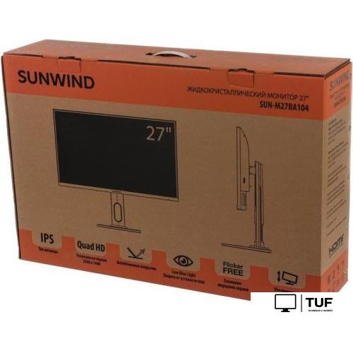 Монитор SunWind SUN-M27BA104