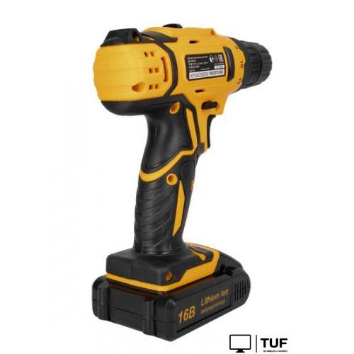 Дрель-шуруповерт Вихрь ДА-16Л-2К (с 2-мя АКБ, кейс)