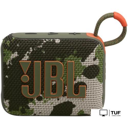 Беспроводная колонка JBL Go 4 (камуфляж)
