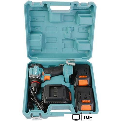 Дрель-шуруповерт Sturm CD1860BL (с 2-мя АКБ, кейс)