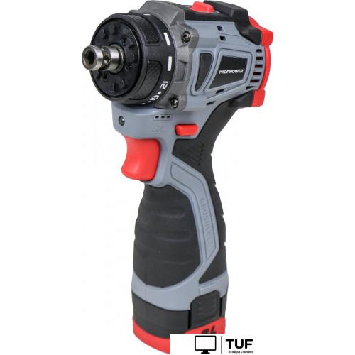 Дрель-шуруповерт Profipower Комби BL-161C (с 2-мя АКБ, кейс)