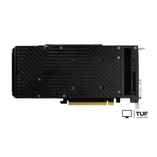 Видеокарта Gainward GeForce RTX 2060 Ghost 12GB NE62060018K9-1160L