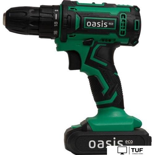 Дрель-шуруповерт Oasis ASB-18S Eco J (с 2-мя АКБ)