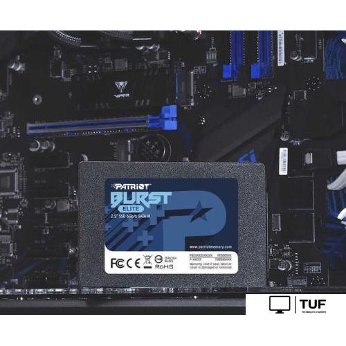 SSD Patriot Burst Elite 120GB PBE120GS25SSDR