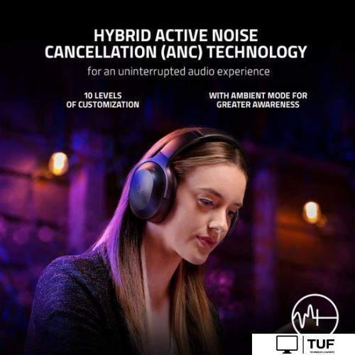 Наушники Razer Barracuda Pro