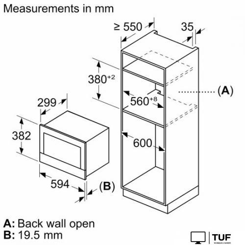 Микроволновая печь Siemens iQ700 BE732R1B1