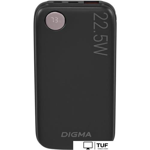 Внешний аккумулятор Digma DGPF10B 10000mAh (черный)