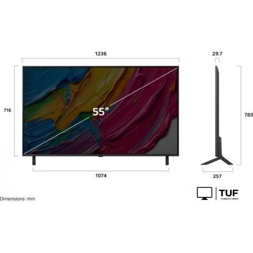 Телевизор LG AI QNED80 55QNED80A6A